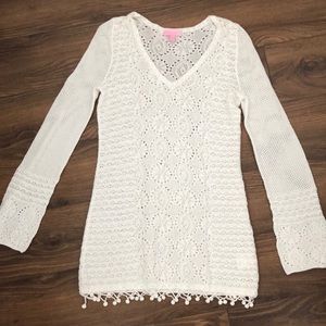 Lilly Pulitzer white dress